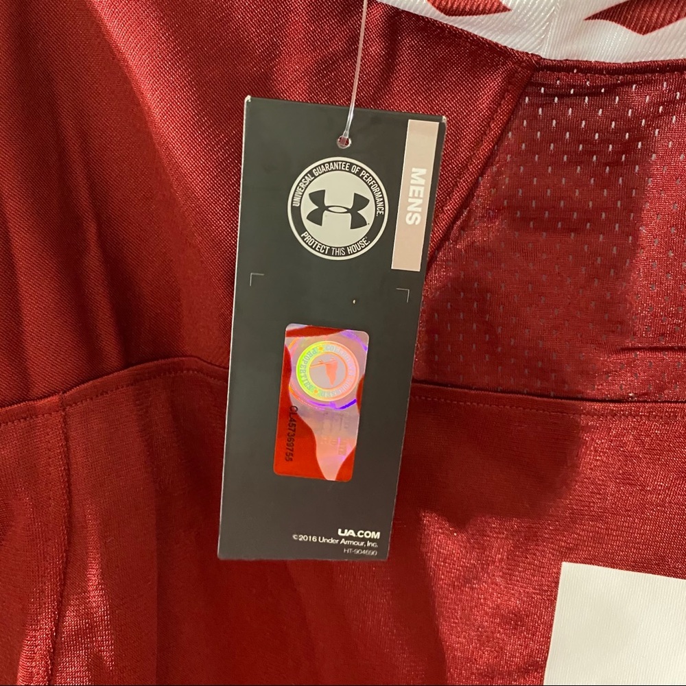 Under Armour NCAA Temple Owls Football Jersey XL - Picture 10 of 11